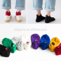 Модные женские хлопковые носки с вышивкой на лодыжке, оптовая продажа, органические антибактериальные антибактериальные бамбуковые носки